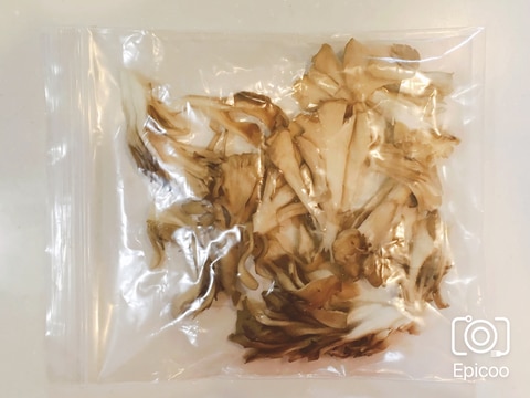 長持ち!舞茸の冷凍保存方法